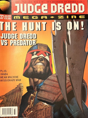 Judge Dredd Megazine #36-#37 (Two Issues) - 1997
