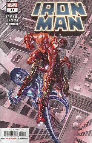Iron Man #11 - Marvel Comics - 2020