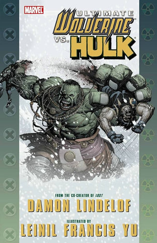 Ultimate Wolverine VS. Hulk GN TPB HB - Marvel Comics