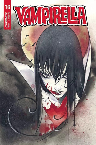 Vampirella #16 - Dynamite - 2021 - Momoko Variant