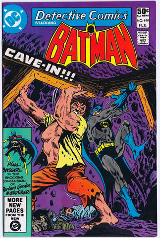 Detective Comics #499 - DC Comics - 1981