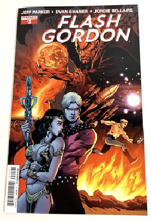 Flash Gordon #3 - Dynamite - 2014 - Variant Cover