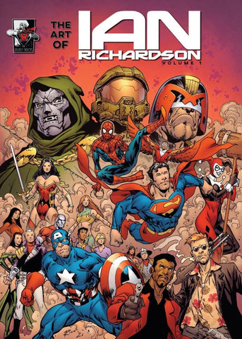 The Art Of Ian Richardson Vol.1 - Unlikely Heroes - 2021