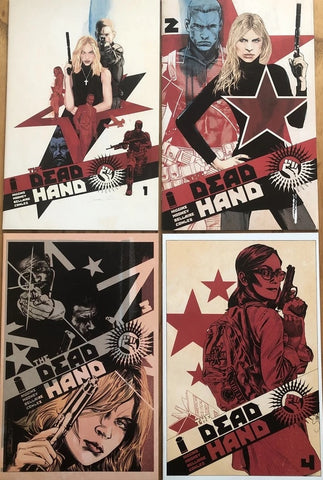 Dead Hand #1 2 3 4 - Image Comics - 2018
