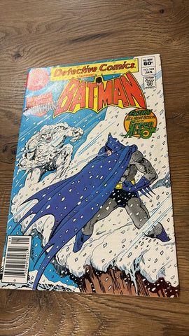 Detective Comics #522 - DC Comics - 1982