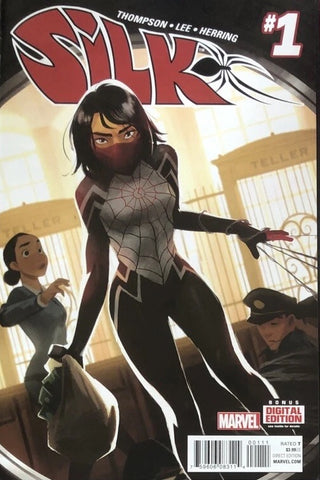 Silk #1 - #6 (6x Issues RUN) - Marvel Comics - 2015/2016