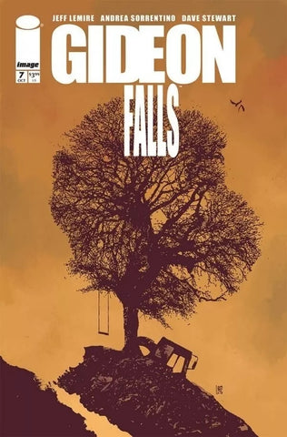 Gideon Falls #7 - Image Comics - 2018