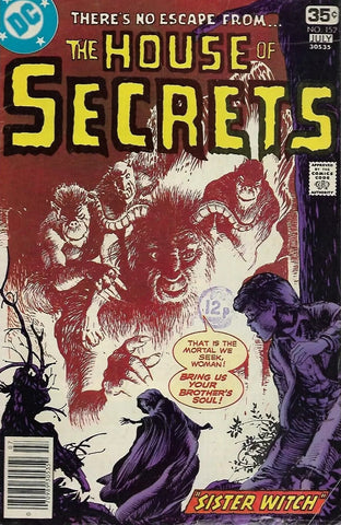 House of Secrets #152 - DC Comics - 1978