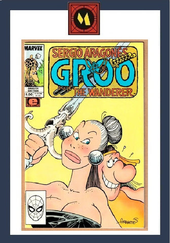 Groo the Wanderer #51 - Marvel Comics - 1989