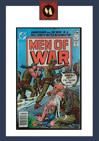 Men Of War #26 - DC Comics - 1980 - Final Issue!