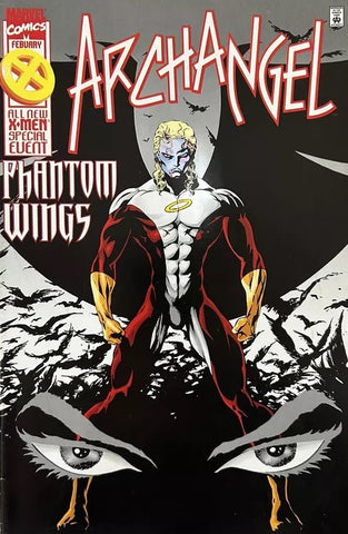 Archangel: Phantom Wings (One Shot) - Marvel Comics - 1996