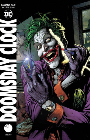 Doomsday Clock #5 - DC Comics - 2018 - Cover B