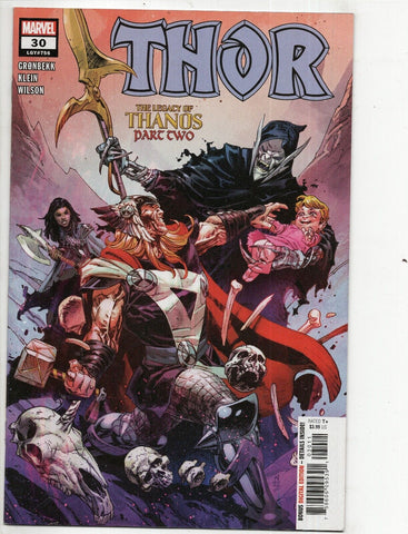 Thor #30 - Marvel Comics - 2023