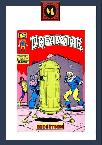 Dreadstar #26 - Epic Comics - 1986