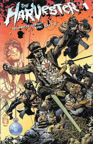 The Harvester #1 - Legendary Comics - 2014