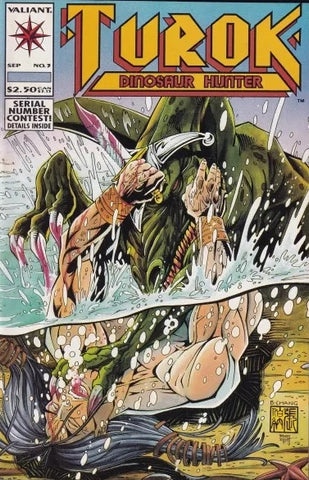 Turok: Dinosaur Hunter #3 - Valiant Comics - 1993