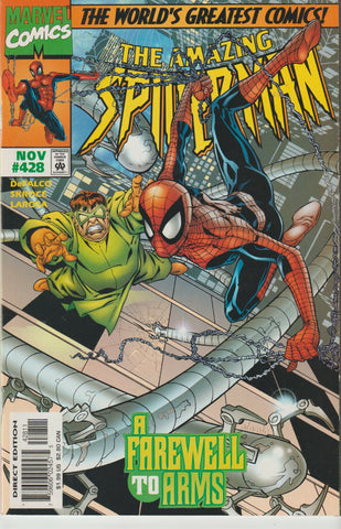 Amazing Spider-Man #428 - Marvel Comics - 1997