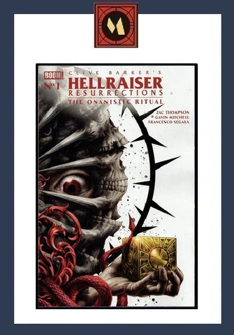 Hellraiser: Onanistic Ritual #2 - Boom! Studios - 2026 - Cover G