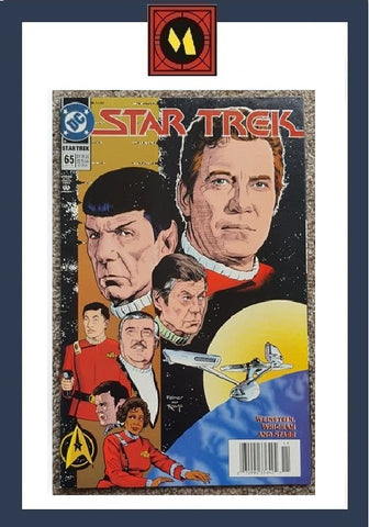Star Trek #65 - #68 (4x Comics RUN) - DC Comics - 1994