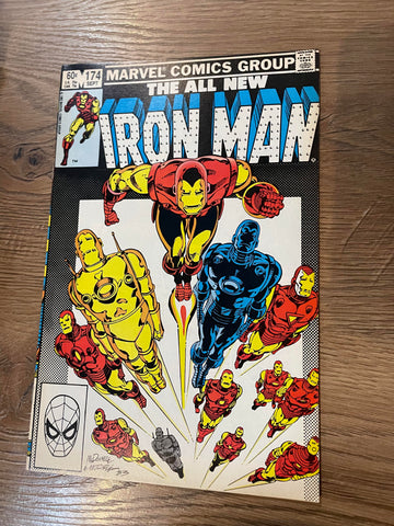 Invincible Iron Man #174 - Marvel Comics - 1983