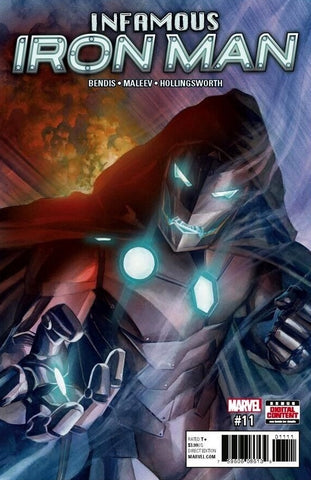 Infamous Iron Man #11 - Marvel Comics - 2017