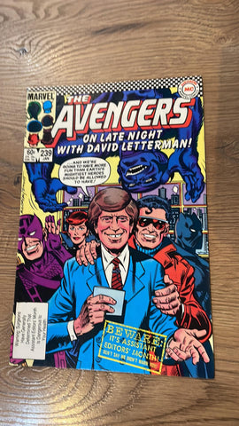 Avengers #239 - Marvel Comics - 1984