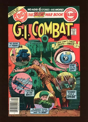 GI Combat #224 - DC Comics - 1980