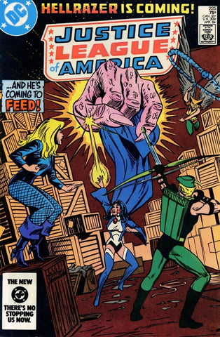 Justice League America #225 - DC Comics - 1984