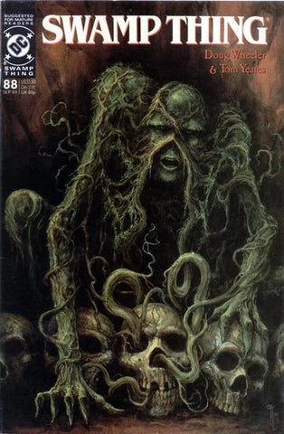 Swamp Thing #88 - DC Comics - 1989