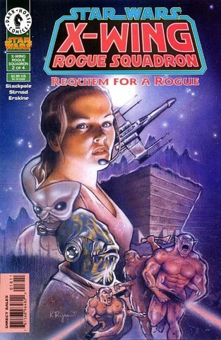 Star Wars: X-Wing Rogue Squadron: Requiem For A Rogue #2 - Dark Horse - 1997