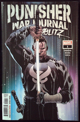 Punisher War Journal Blitz #1 - Marvel Comics - 2022