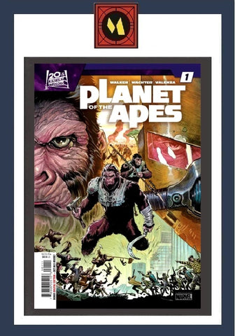 Planet of the Apes #1 - Marvel Comics - 2023