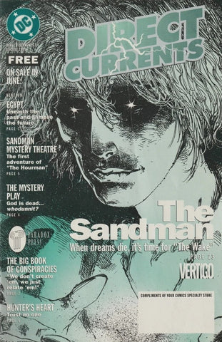 DC Direct Currents #89 - DC Comics - 1995