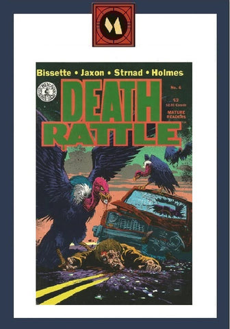 Death Rattle #6 - Kitchen Sink Comix - 1986