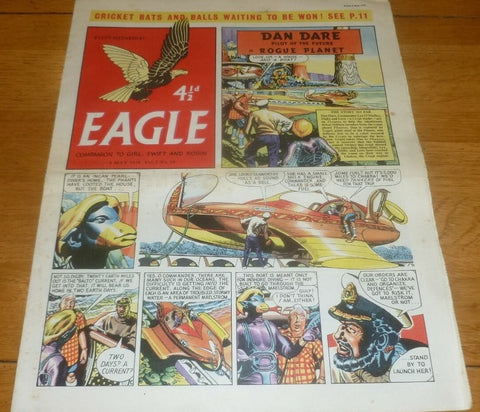 Eagle Comic Vol.7 No.18 - British - 1956