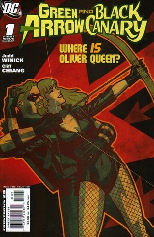 Green Arrow and Black Canary #1 - DC Comics - 2007 - Cover B