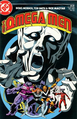 The Omega Men #23 - DC Comics - 1985