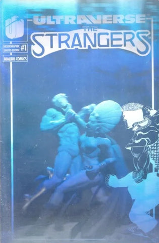 Ultraverse: The Strangers #1 - Malibu Comics - 1997 - Holographic Cover