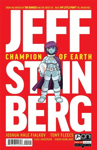 Jeff Steinberg: Champion Of Earth #2 - Oni Press - 2016