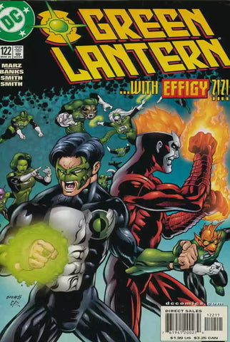 Green Lantern #125 - DC Comics - 2000