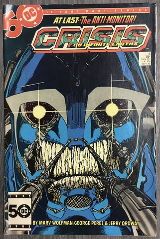 Crisis on Infinite Earths #6 - DC Comics - 1986