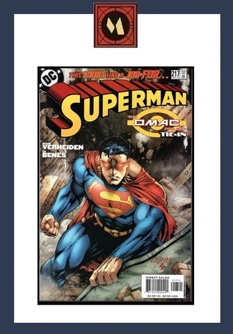 Superman #217 - DC Comics - 2005