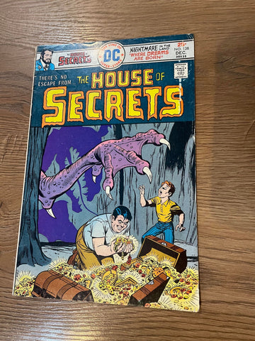 House of Secrets #138 - DC Comics - 1975