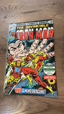 Invincible Iron Man #81 - Marvel Comics - 1975