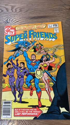 The Super Friends #35 - DC Comics - 1980