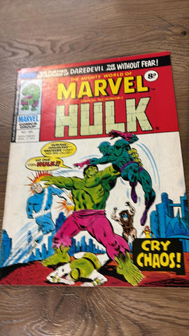 Mighty World of Marvel #185 - Marvel Comics - 1976