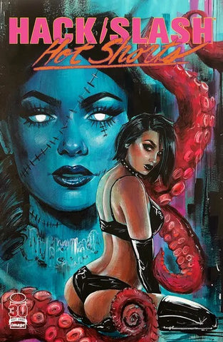 Hack/Slash: Hot Shorts - Image Comics - 2022 - Variant