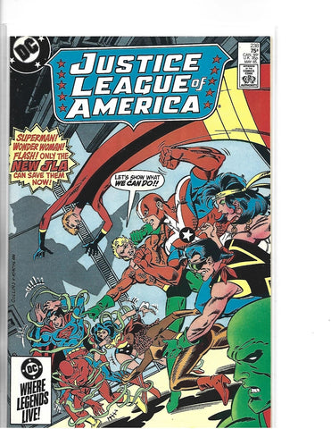 Justice League of America #238 - DC Comics - 1985