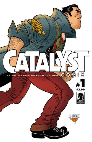 Catalyst Comix #1 and #2 - Dark Horse - 2013