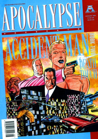 Apocalypse Presents: Jul 1991 & Aug 1991 - Apocalypse Comics